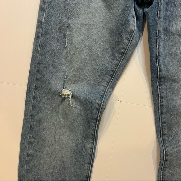 Lucky Brand Men’s Distressed Denim 710 Slim Fit Jeans Size 32/32 - Picture 6 of 10